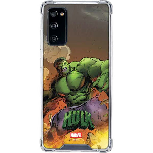 Marvel Hulk Smash Galaxy S20 FE Clear Case